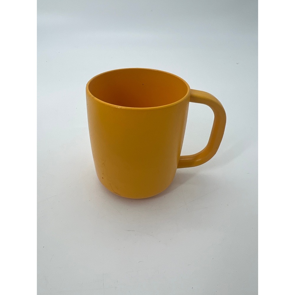 Got Chocolate Milk Advertising Display Cup Yellow Resin Collectible Mug 90s - Picture 3 of 6